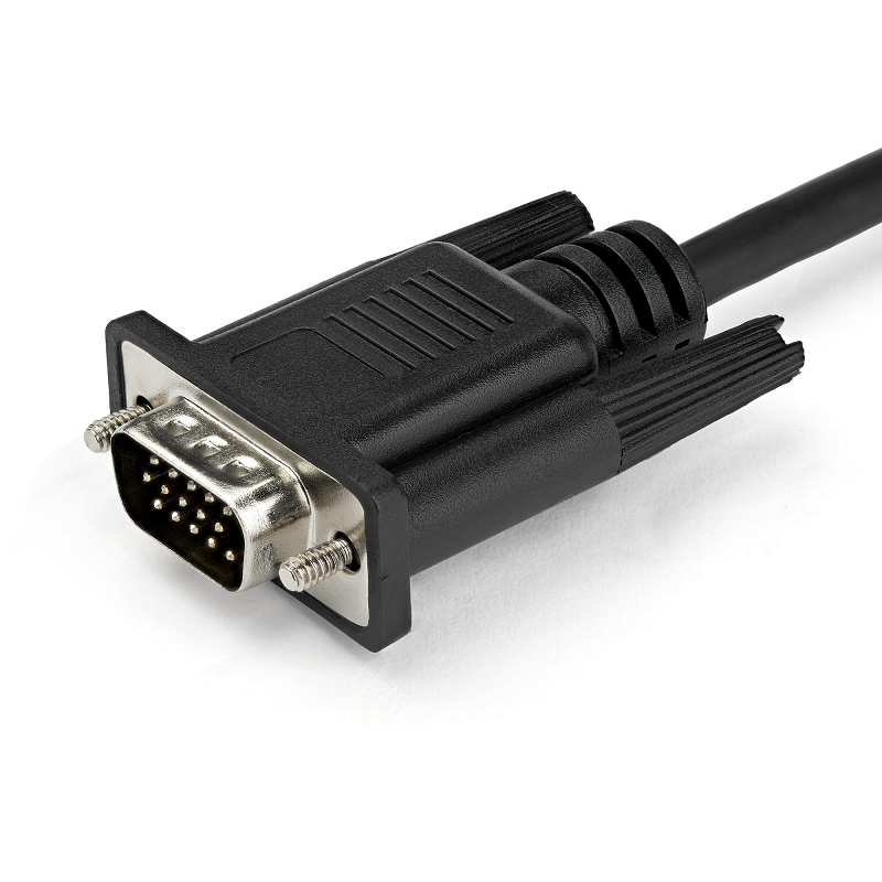 StarTech CDP2VGAMM1MB 3ft/1m USB C to VGA Cable - 1920x1200/1080p